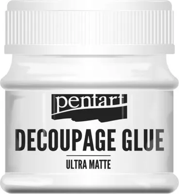 Immagine prodotto di PENTART - Colla e vernice per decoupage tecnica tovagliolo ultramatt 50ml