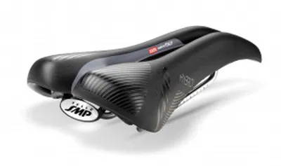 Produktbild von Selle SMP Hybrid-Sattel – Tourenrad schwarz 275 × 140 mm ZSTT03HYBRIDNESM