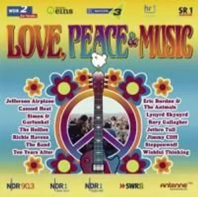 Produktbild von Love,Peace & Music