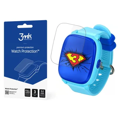 Produktbild von 3mk Display Schutzfolie Watch Protection für Garett Kids 4 0,2mm (3 Stück)