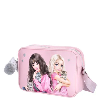 Produktbild von Depesche Kinder Umhängetasche TOPModel Kätzchen Rosa