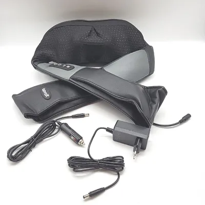 Obrázok produktu pre VOYOR Masážny prístroj na krk Elektrický masážny prístroj na ramená Shiatsu Heat Comfort