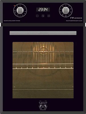 Produktbild von Kaiser EH 4747 Einbau Backofen 45 cm 50 L 9 Fkt. Intelligent Sysytem