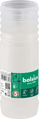 Zdjęcie produktu dla Bolsius Wkład Parafinowy Rp5 113H - 15 Godzin Palenia, Do Lampionów