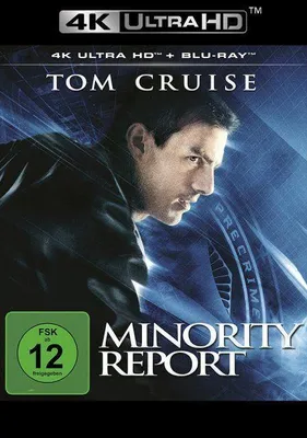 Produktbild von Minority Report UHD+BD