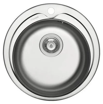 Productafbeelding van Keuken spoelbak van roestvrij staal Pyramis KIBA 485mm 3 1/2 (100053701)