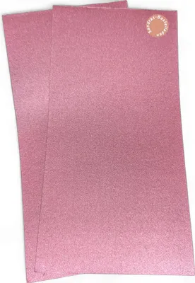 Produktbild von Sandras-Bastelladen - Metallic - Kerzen Verzierwachsplatten 2er Set - 200 x 100 x 0,5mm Weinrot