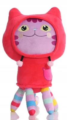 Produktbild von Gabis Puppenhaus DJ Catnip Kuscheltier Plüschfigur
