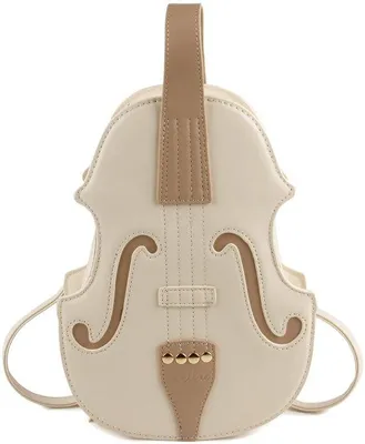 Immagine prodotto di Borsa a tracolla elegante, 22x12x6,5 cm, bianca