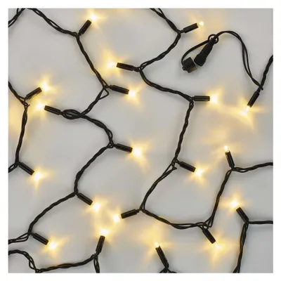 Immagine prodotto di EMOS Profi LED catena di collegamento nera, 10 m, per esterni e interni, bianco caldo, D2AW03