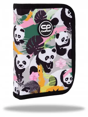 Produktbild von CoolPack Piórnik pojedyńczy Panda Clipper, 1 sztuka