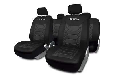 Obrázek produktu pro Univerzální sada potahů sedadel SPARCO PVC polyester