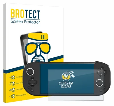 Produktbild von BROTECT Entspiegelungs Schutzglas für MANGMI Pocket Max Schutzfolie Panzer Folie Glas Display Schutz matt