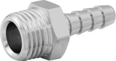 Produktbild von Schlauchsäule mit 1/4 Zoll externem Anschluss, 6 mm Durchmesser und Schlauch-Tuff, 2 Stück