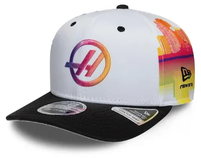 Produktbild von Haas F1 Cap, 9SEVENTY, New Era, Miami Special Edition, Weiß, 2026