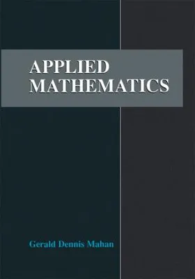 Immagine prodotto di Applied Mathematics