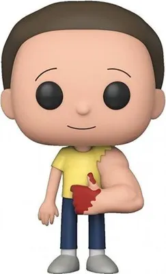 Image de FUNKO POP CULTURE RICK ET MORTY MR. MEESEEKS FIGURINE EN VINYLE NOUVEAU   Funko