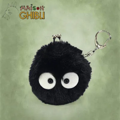 Immagine prodotto di Il mio vicino Totoro Funwari Mini borsellino di peluche Soot Sprite