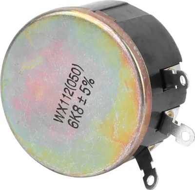 Produktbild von WX112(050) 6,8K 5W Einwindungs-Schraubendrehpotentiometer mit Drahtwicklung