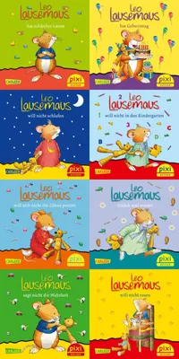 Produktbild von Pixi-Serie Nr. 271: Neues von Leo Lausemaus (8x8 Exemplare)