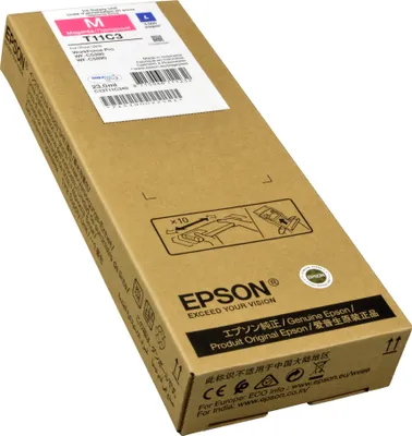 Imagen del producto de EPSON C13T11C340 EPSON T11C3 magenta Druckerpatrone