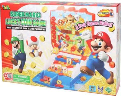 Produktbild von Epoch Mario Superglückliche Münze Brettspiel Mehrfarbig Mehrfarbig One Size