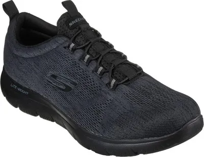 Produktbild von Skechers Summits-Louvin Herren Sneaker Turnschuh Sportschuh 232186 BBK