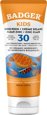 Produktbild von Badger Sunscr. Cream Kids Sonnenschutz für Babys empfindliche Haut 720405
