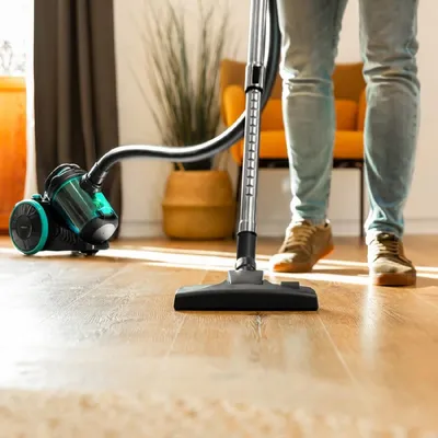 Produktbild von Cecotec 08592, 800 W, Trommel-Vakuum, Trocken, Beutellos, 4 l, Multizyklonisch