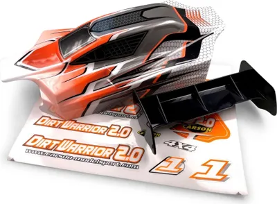 Produktbild von Carson X10EB Dirtwarr.Sport Karosserie+Spoiler