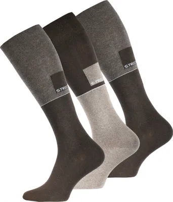 Produktbild von Cotton Prime® Comfort KNIESTRÜMPFE  3 Paar 43-46