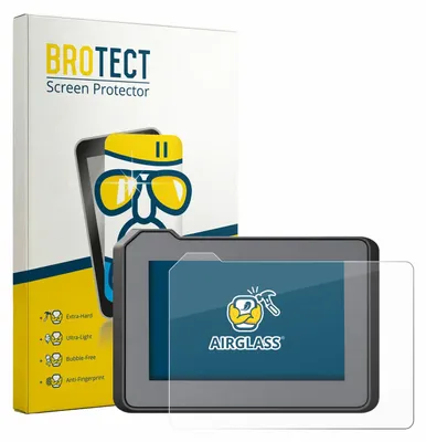 Produktbild von BROTECT Schutzglas für Husqvarna Vitpilen 801 2025 Schutzfolie Panzer Folie Glas Display Schutz klar
