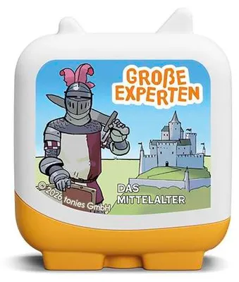 Produktbild von Tonies® Große Experten: Das Mittelalter [DACH]