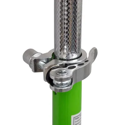 Produktbild von vidaXL Einrad Verstellbar Grün 20 Zoll