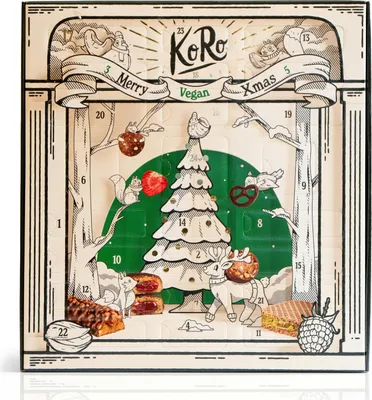 Produktbild von KoRo | KoRo Veganer Adventskalender 2025