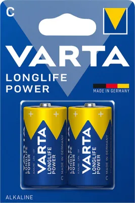 Immagine prodotto di TTT Varta LONGLIFE POWER Baby/C 2er Pack BBABV4914DE