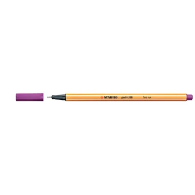Produktbild von Fineliner - STABILO point 88 - Einzelstift - lila