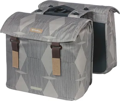 Immagine prodotto di BASIL Doppelpacktasche  Elegance MIK 2.0,  grau