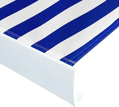 Obrázok produktu pre vidaXL Plátno na markízu Modrá a biela 350x250 cm