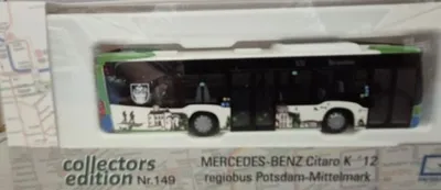 Produktbild von Rietze Stadtbus Citaro MB O 530 K \'12 regiobus Potsdam-Mittelmark 67946