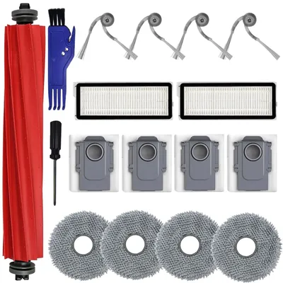 17-tlg. Ersatzteil-Set für Qrevo S Pro / QV 35A / QV 35S