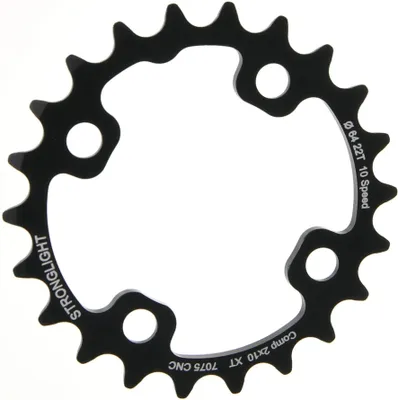 Zdjęcie produktu dla Tarcza mechanizmu korbowego Stronglight Ct2 Schw.2X10 Xt Fcm785 64 Mm 22(36) Z.