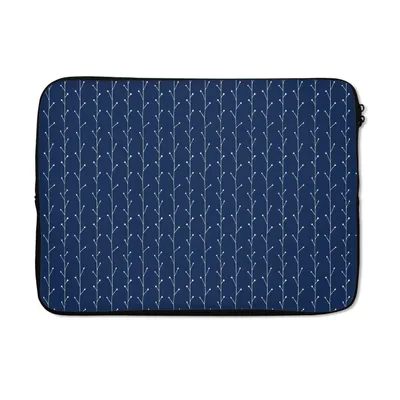 Produktbild von MuchoWow® Laptop Hülle 13 Zoll Pflanzen - Muster - Japan Laptoptasche - Laptophülle - Sleeve - Rundumschutz