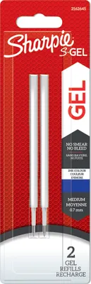 Produktbild von Sharpie Nachfüllminen S-Gel 0,7mm | 2er Set blaue Schriftfarbe