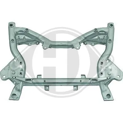 Produktbild von DIEDERICHS Hilfsrahmen / Aggregateträger 1672219 vorne
