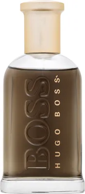 Produktbild von Hugo Boss Boss Bottled Eau de Parfum für Herren, 200 ml, Apfel, Schwarzer Pfeffer, Bergamotte, Zimt, Kastanie, Kardamom, Moschus, Vetiver, Klassisch Maskulin