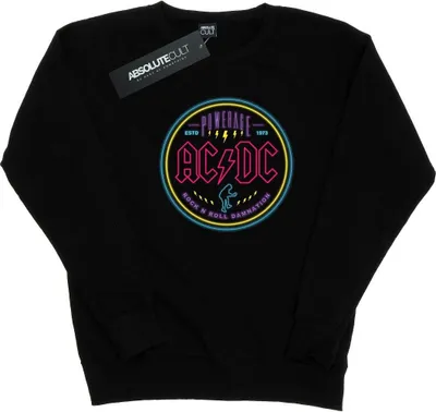 Produktbild von AC/DC - Sweatshirt für Damen BI2498 (XL) (Schwarz)