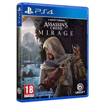 Zdjęcie produktu dla Ubisoft Assassin's Creed Mirage, PlayStation 4, od 17 lat, Nośnik fizyczny