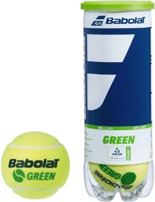 Productafbeelding van Famanu Tennisballen, Groen, Niveau 1 - 3-stuks verpakking