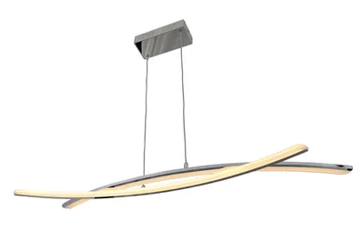 Obrázok produktu pre Näve - LED závesné svetlo, Curve, d:100cm, š:22,7cm; v:140cm; 7063442